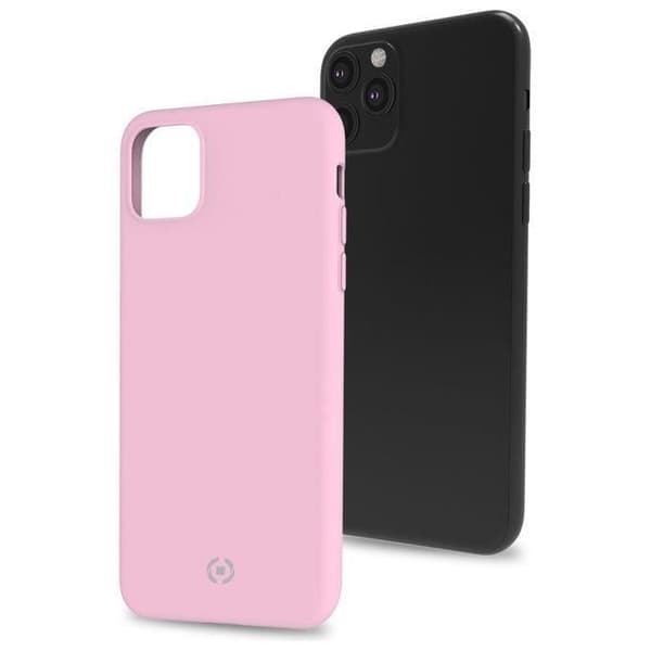 Celly FEELING1000PK Skal Feeling iPhone 11 Pro Rosa