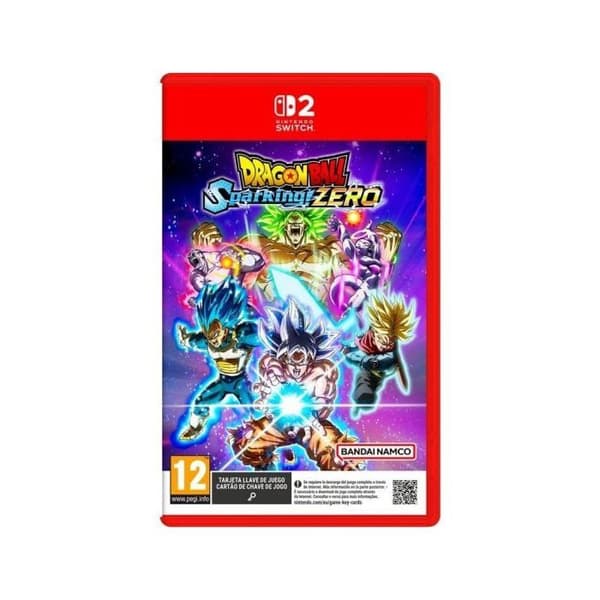 DRAGON BALL: Sparking! ZERO Nintendo Switch 2