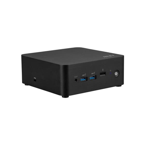Mini PC Msi CUBI NUC AI 1UMG-005EU Svart