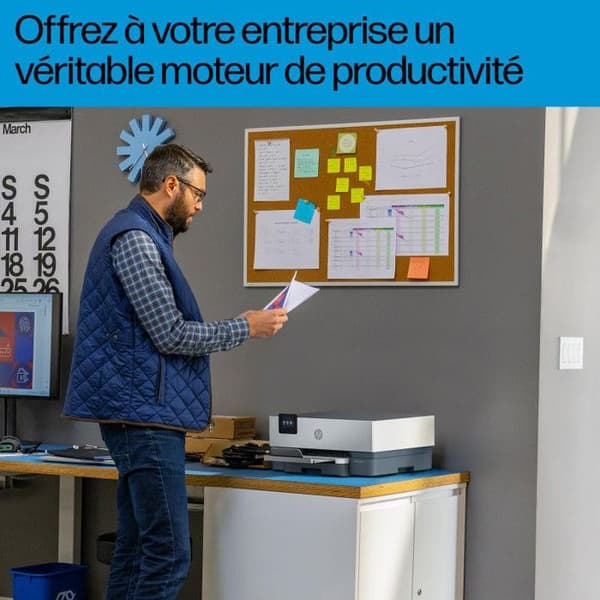 HP Officejet Pro 9110b - impr