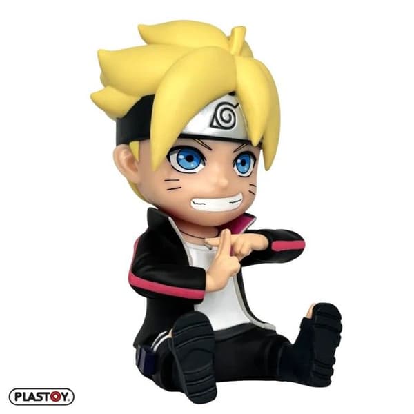 Boruto sparbössa Plastoy samlarfigur anime