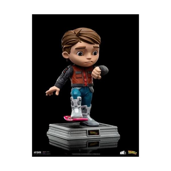 Iron Studios & MiniCo Back To The Future II Figur - Marty Mcfly