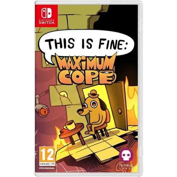 Detta är Fine Maximum Cope Nintendo Switch