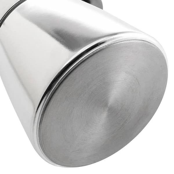 Cafetera Inducción Aluminio 12 Tazas (600 ml)