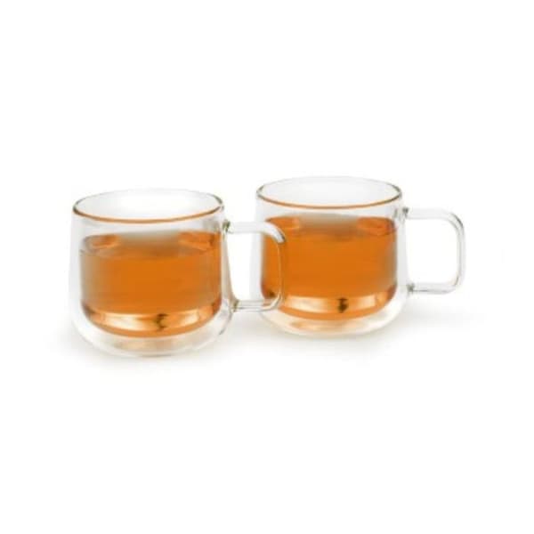 Merano - Set med 2 dubbelväggiga glas 350 ml