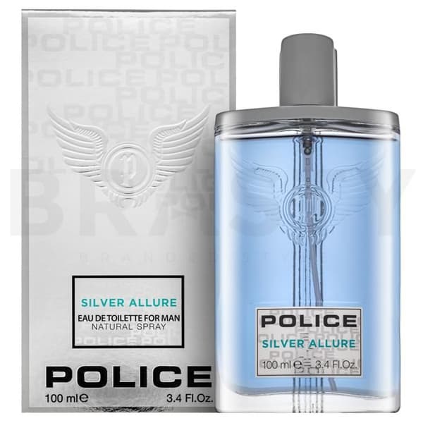Police Silver Allure eau de toilette för män 100 ml