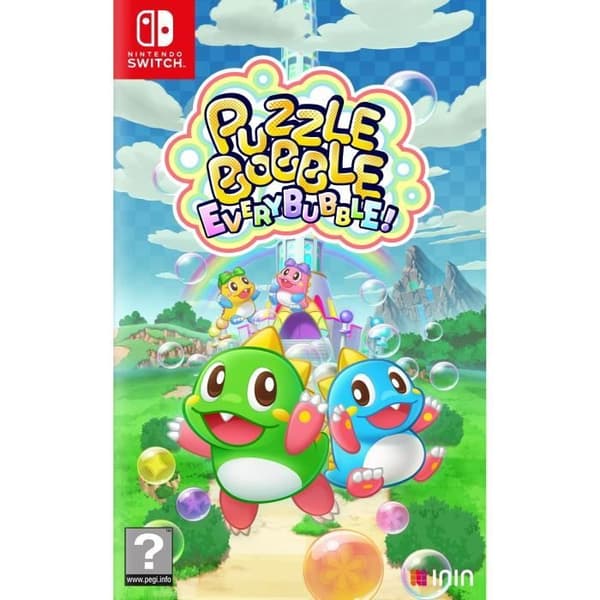 Pussel Bobble Everybubble! Nintendo Switch-spel