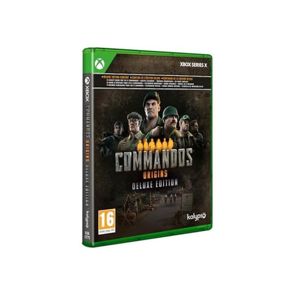 COMMANDOS: ORIGINS DELUXE EDITION Xbox Series X