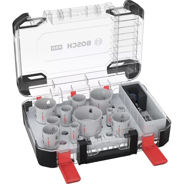 PRO Multi Material PC Plus hålsågset - BOSCH - 2608594426
