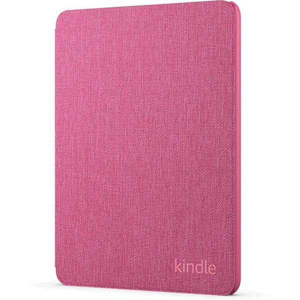 Läsfodral - AMAZON - Kindle - Fällbar - Tunn - Lätt - Tyg - Rosa