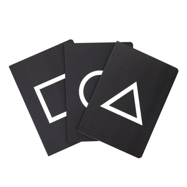 Pack 3 Häften A5 Bläckfiskens Spel