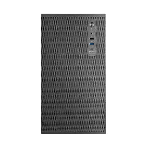 PC-chassi - MARS GAMING - MC-MESHPRO - Micro-ATX/Mini-ITX - AirMesh Pro - Fläkt 120 mm