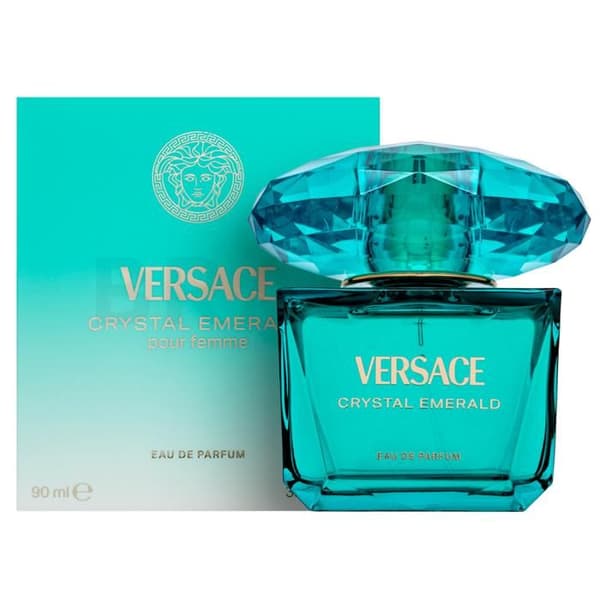 Versace Crystal Emerald eau de parfum kvinna 90 ml