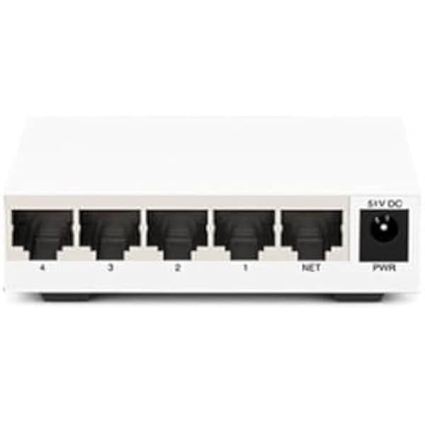 Switch - AXIS - D8004 - Unmanaged - Fast Ethernet - Ethernet-anslutning