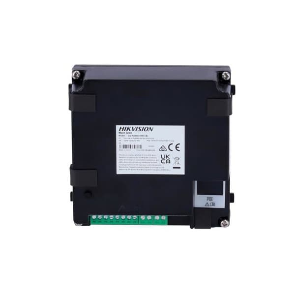 Intercom - HIKVISION - DS-KD8003-IME1(B) - Video - Professionell säkerhet - Inomhus