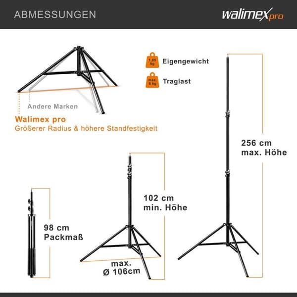 Walimex stativ - 17698