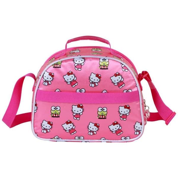 Sac Repas 3D - Hello Kitty Rolig - Rosa - One Size
