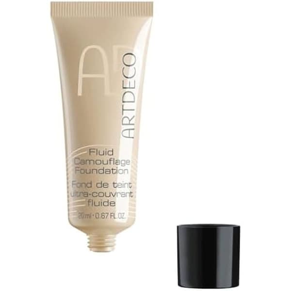 Foundation - ARTDECO - Fluid Camouflage - Hög täckning - Matt effekt - 20 ml
