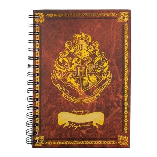 Anteckningsblock A5 - Harry Potter - Hogwarts