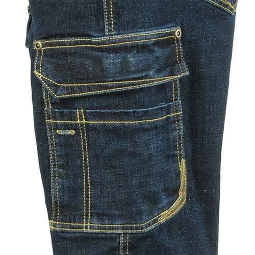 MANACOR COFRA NAVY BLUE BERMUDA STORLEK 52