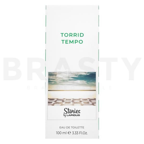 Ted Lapidus Stories Torrid Tempo eau de toilette för män 100 ml