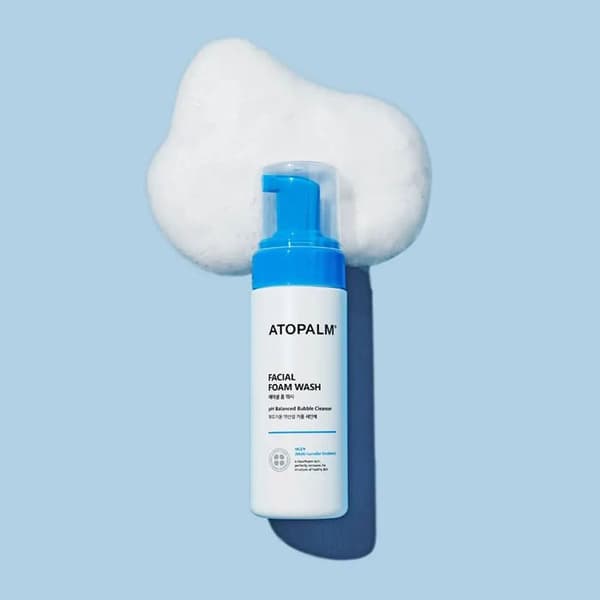 ATOPALM Ansiktsrengöring – pH-balanserad mousse 150 ml