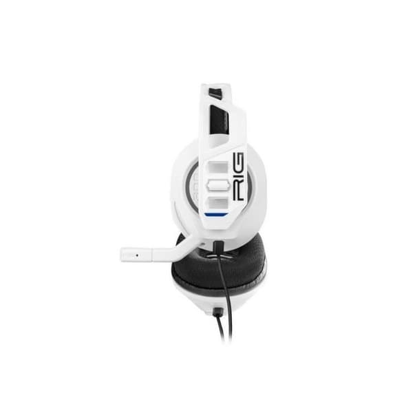 Spelheadset - Nacon - RIG 300 PRO HS - Kabelanslutet - Vit - On-ear