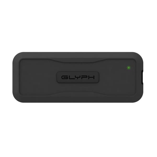 Extern SSD-hårddisk - GLYPH - Atom EV - 1 To - USB-C (3.2, Gen 2) - 1050 Mo/s