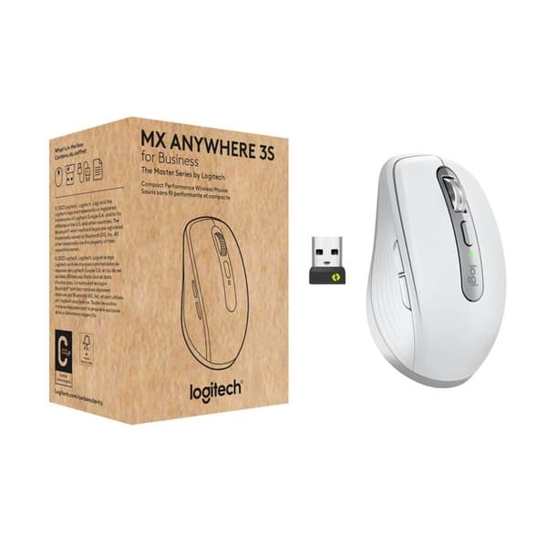 Logitech MX Anywhere 3S för Bu