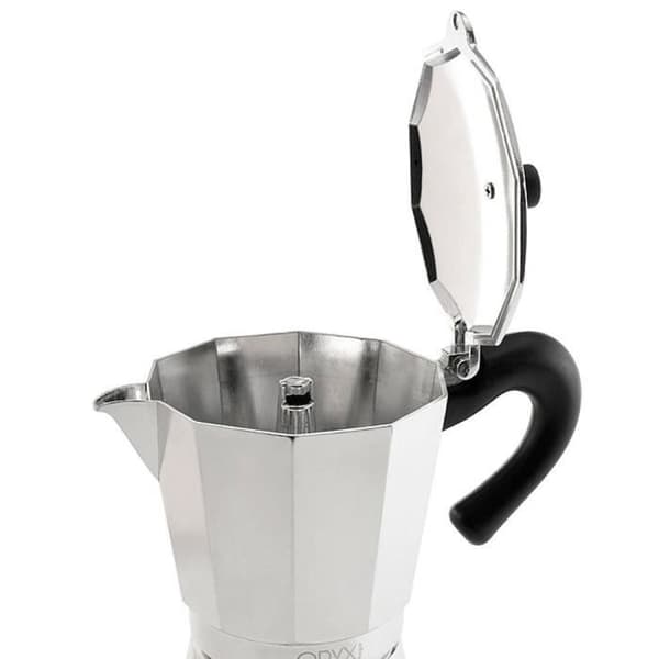 Cafetera Inducción Aluminio 12 Tazas (600 ml)
