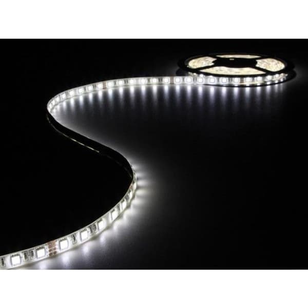 Flexibel LED - Neutralvit - 300 LED - 5 M - 24 V