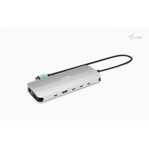 I-TEC USB-C Metall NanoDock 2xH