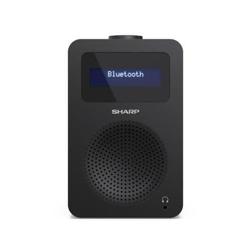 Bärbar radio - SHARP - DR430 - DAB-DAB+-FM - Bluetooth - RDS