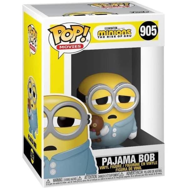 Funko Pop! Filmer: Minions 2- Pyjama Bob