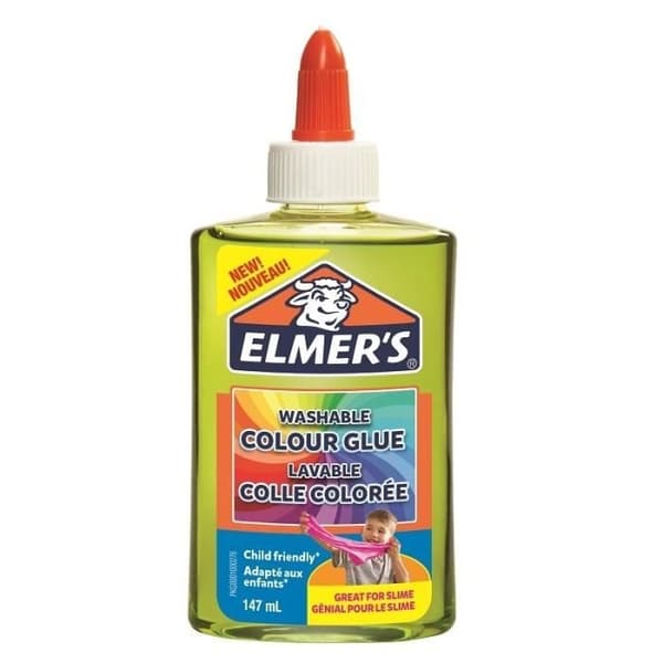 Konstlim - ELMER'S - 2109504 - Grön - Mångsidig - 147 ml