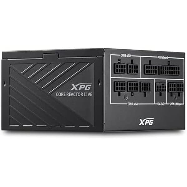 Alimentering - XPG - COREREACTORIIVE 650G - 650 Watt - ATX 3.1 - DC-DC Låg Våg