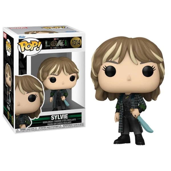 Funko Pop! Marvel: Loki Säsong 2 - Sylvie