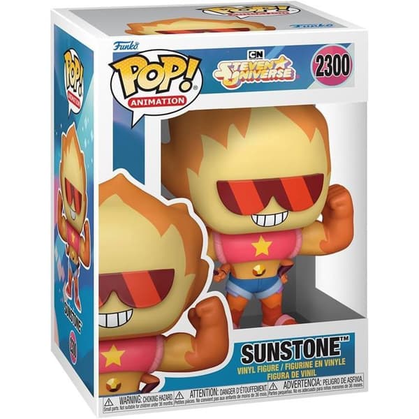 Figurine Funko Pop! | Steven Universe | Solsten