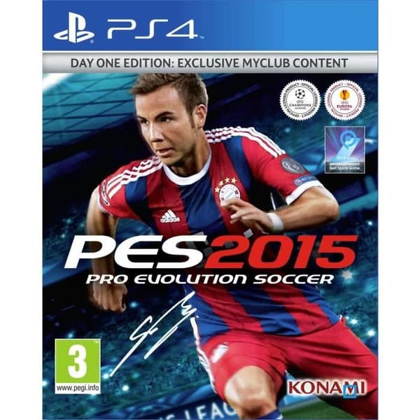 PES 2015 PS4-spel