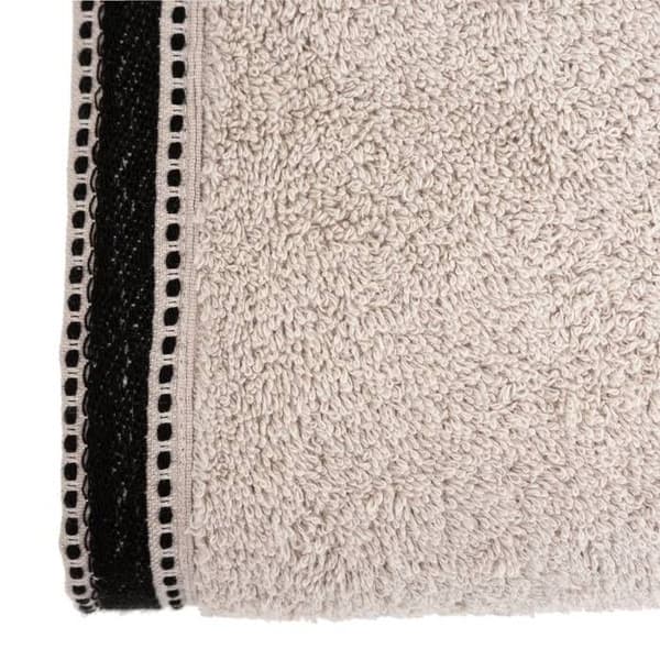 Duschhandduk "Joia" bomull beige 70x130cm