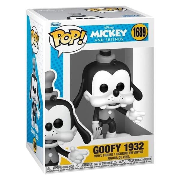 Funko - Mickey och vänner - Figur POP! Dingo 1932 9 cm