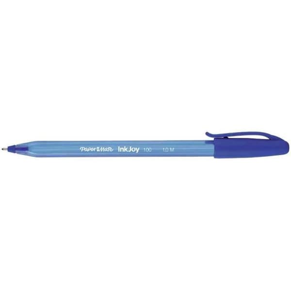 Kulspet - PAPER MATE - InkJoy 100 - Blå - Medium - InkJoy-system
