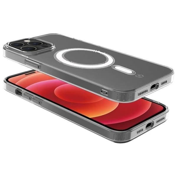 Skyddsfodral - CELLY - GELSKINMAG - Grå - Rep-resistant - iPhone 14 Pro Max