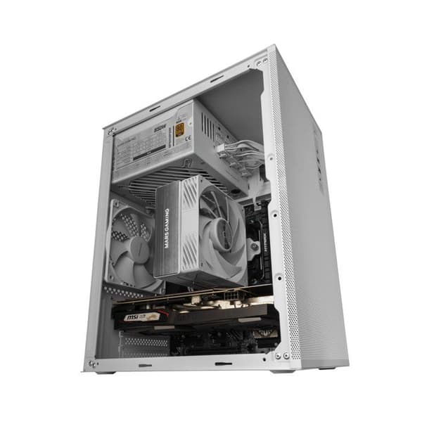 PC-chassi - MARS GAMING - MC-MESHPRO - Mini-torn Micro-ATX - AirMesh Pro - Fläkt 120 mm