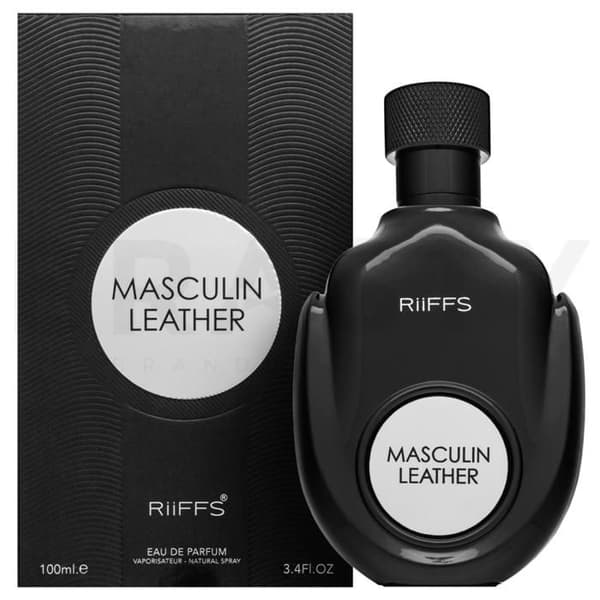 Riiffs Masculin Läder eau de parfum för män 100 ml