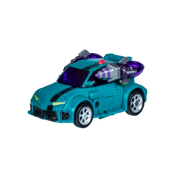 Actionfigur - Transformers - Fugitive Waspinator - Deluxe Class - 2-i-1 konvertering