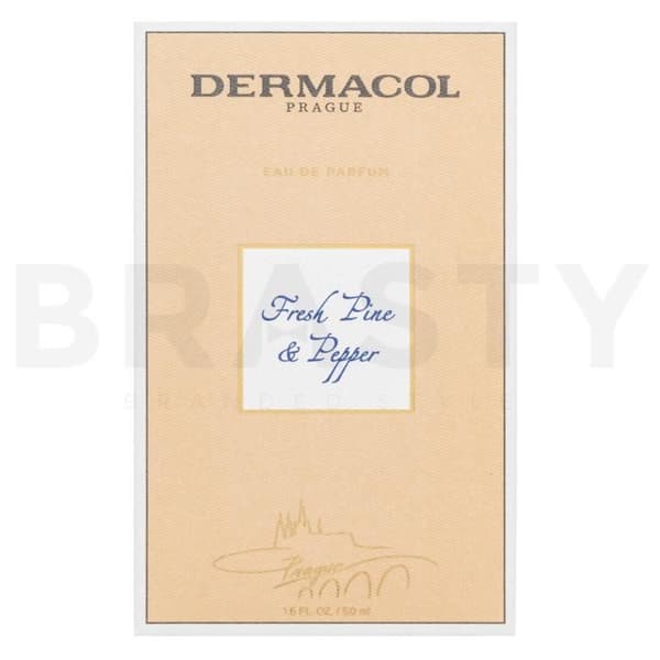 Dermacol Fresh Pine & Pepper eau de parfum för män 50 ml