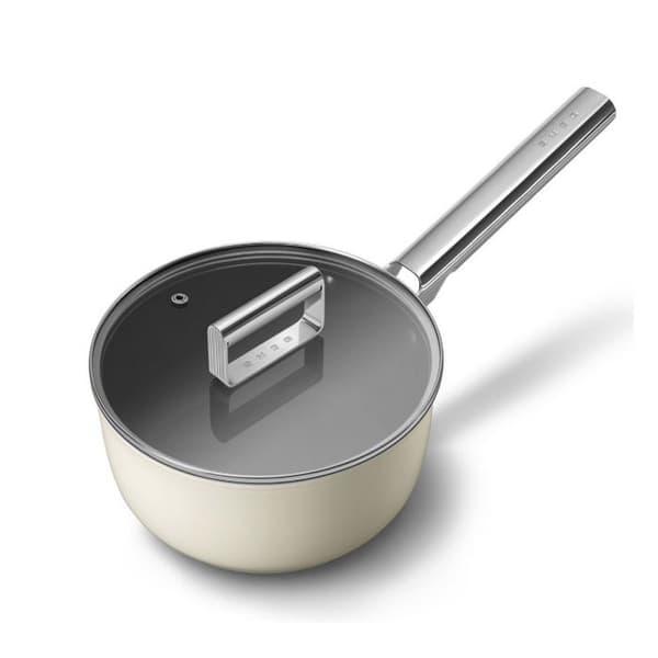 Smeg Gryta crème matt 20cm + lock - SPF2012CRM
