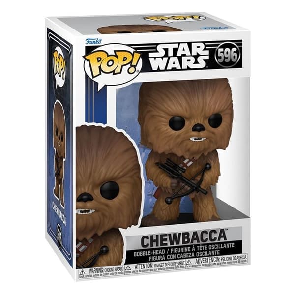 Funko - Star Wars New Classics - POP! Chewbacca 9 cm