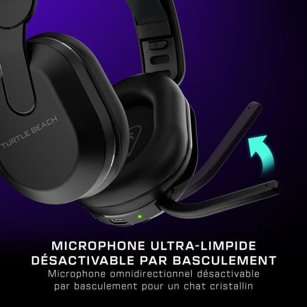 Trådlöst spelheadset - TURTLE BEACH - Stealth™ 500 PC - Svart